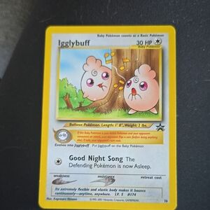 Igglybuff Card – Yellow Border